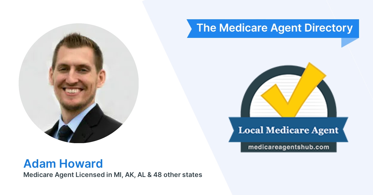 Adam Howard - Medicare Insurance Agent in Lapeer, MI