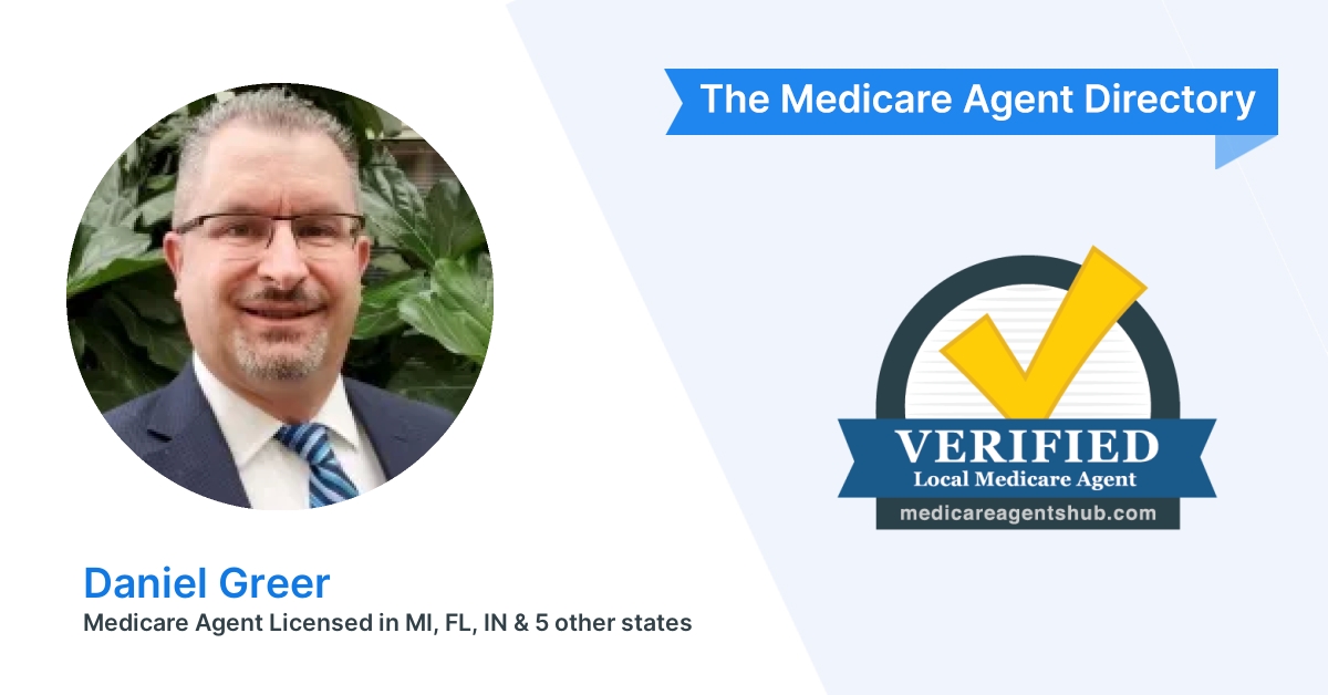 Daniel Greer - Medicare Insurance Agent in Jackson, MI