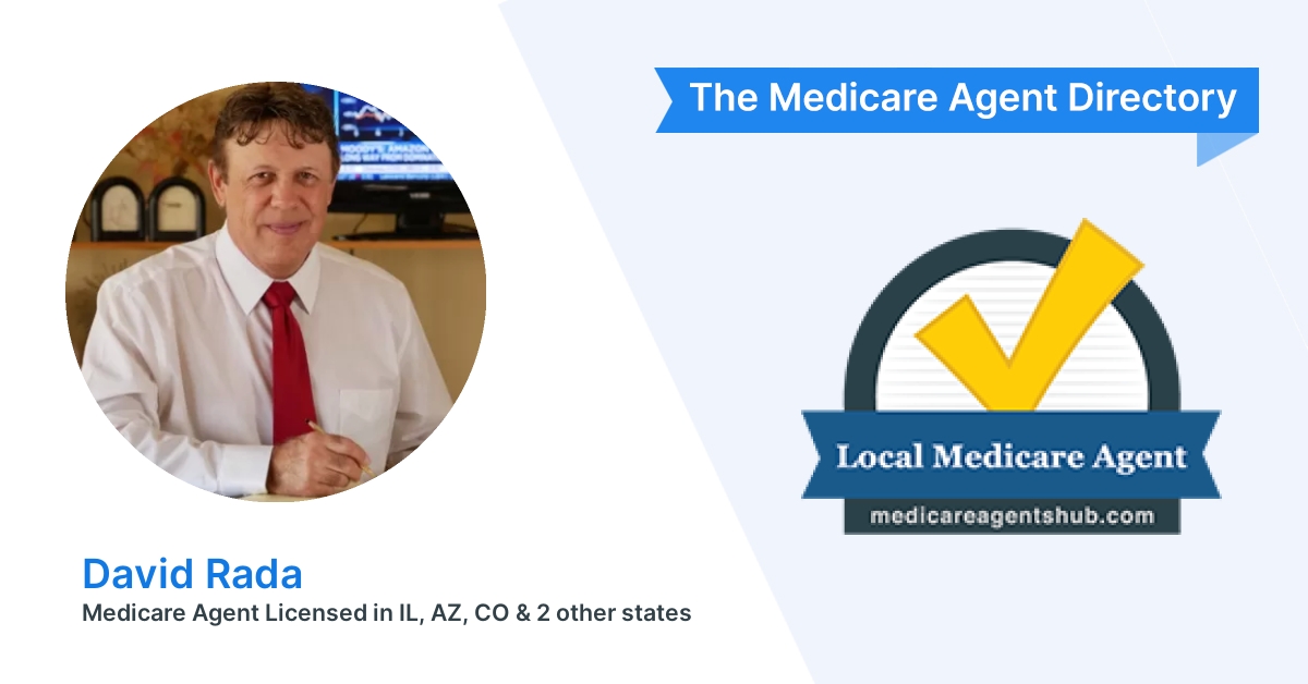 David Rada Mt David Rada - Medicare Insurance Agent in Peoria, IL