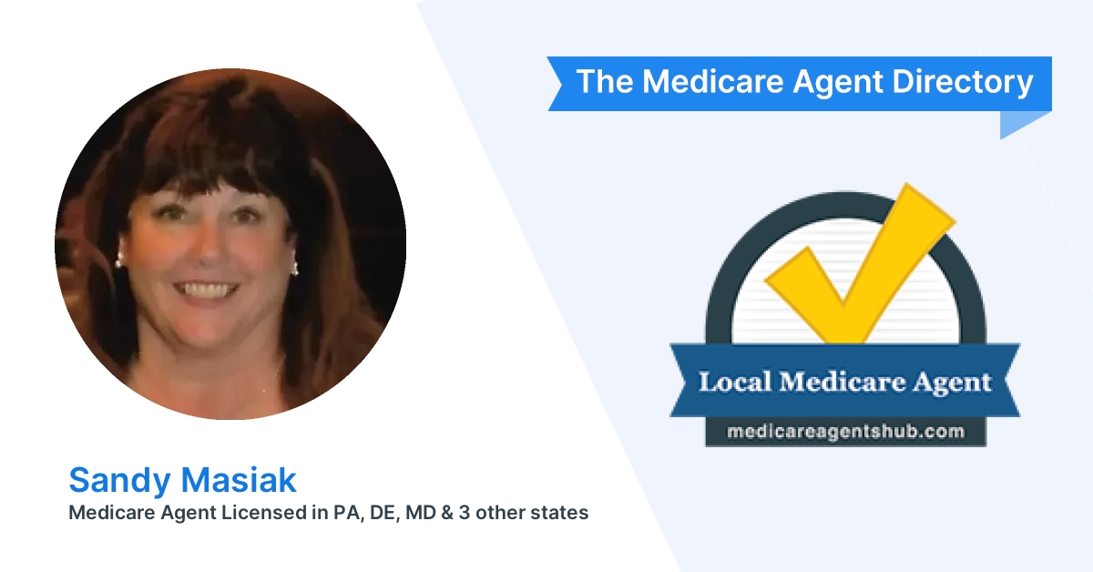 Sandy Notes Insurance Sandy Masiak - Medicare Insurance Agent in Berwyn, PA