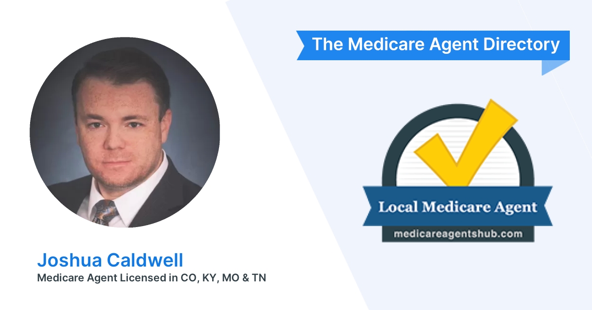 Joshua Caldwell - Medicare Insurance Agent in Colorado Springs, CO