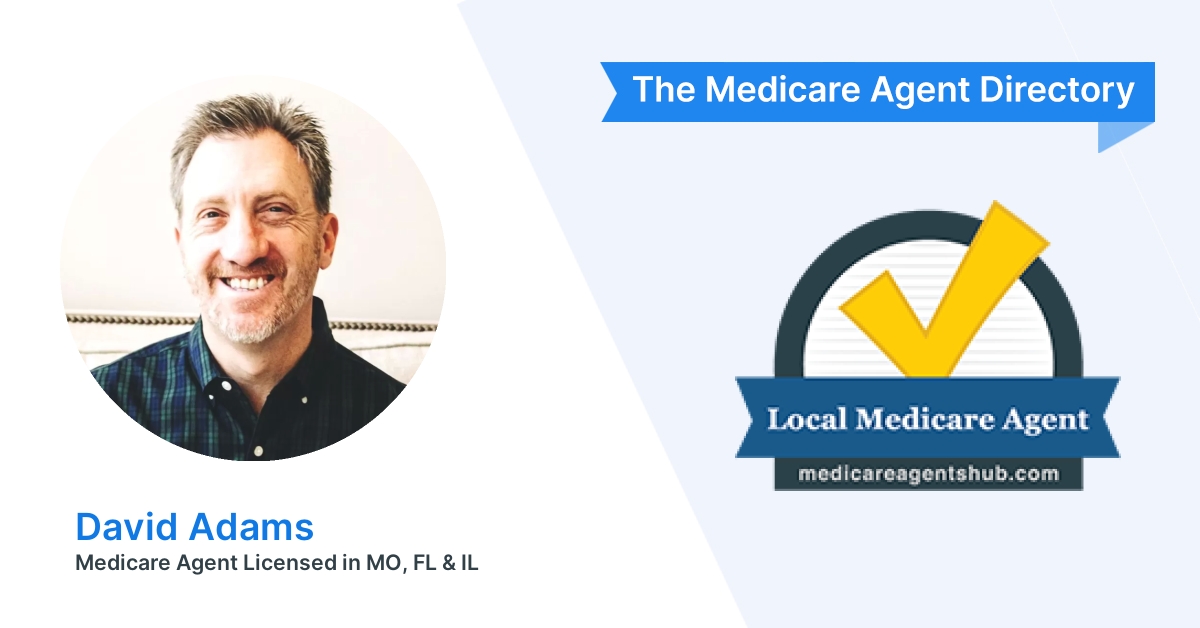 David Adams - Medicare Insurance Agent in St. Louis, MO