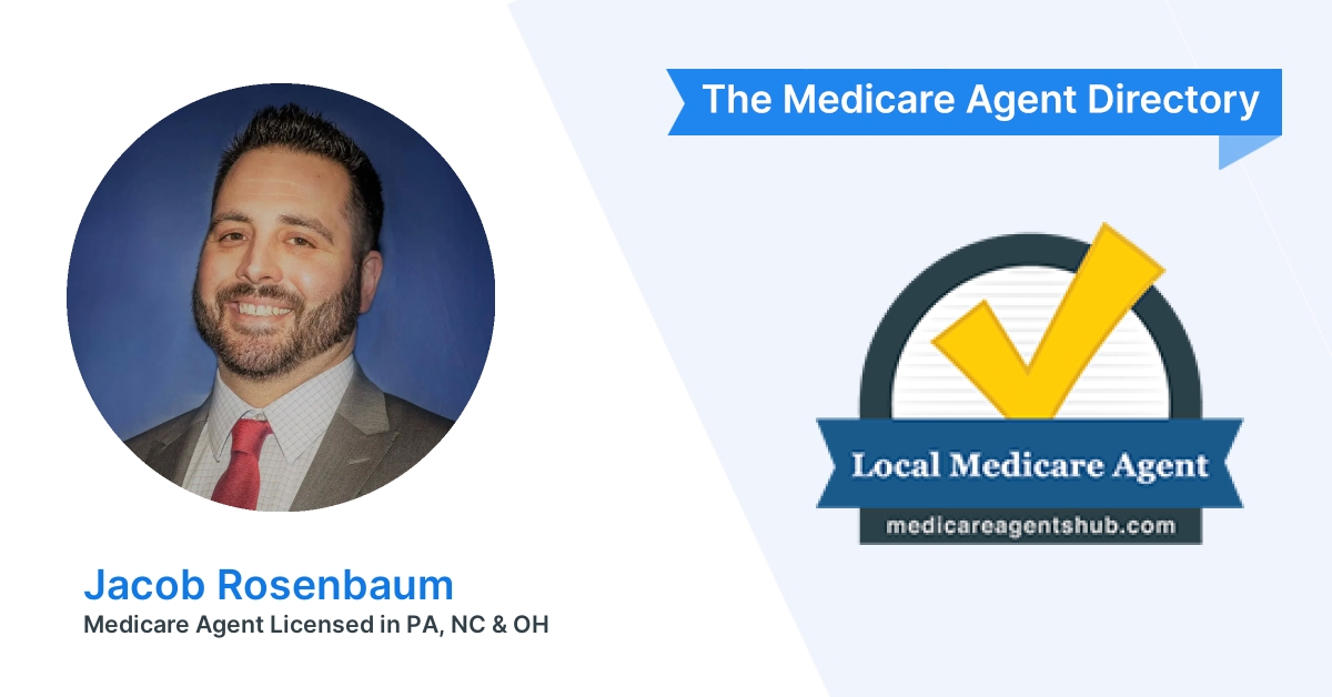 Jacob Rosenbaum - Medicare Insurance Agent in Pittsburgh, PA