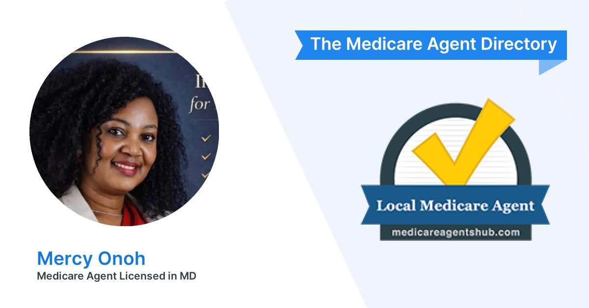 Mercy Onoh - Medicare Insurance Agent in Baltimore, MD