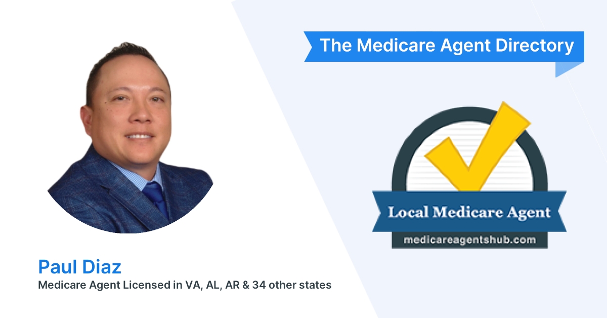 Paul Diaz Medicare Insurance Agent in Haymarket, VA