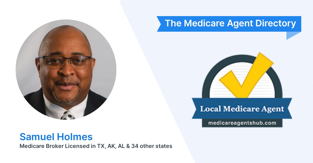 Sam Plexico Insurance Samuel Holmes - Medicare Insurance Agent in Dallas, TX