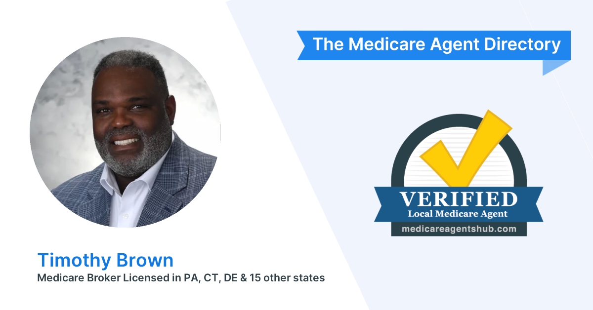 Timothy Dial Timothy Brown - Medicare Insurance Broker in Harrisburg, PA