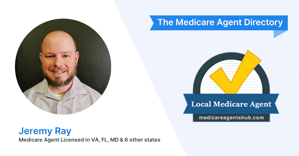 Jeremy Ray - Medicare Insurance Agent in Virginia Beach, VA