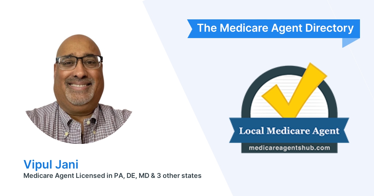 Vipul Jani - Medicare Insurance Agent in Newtown Square, PA