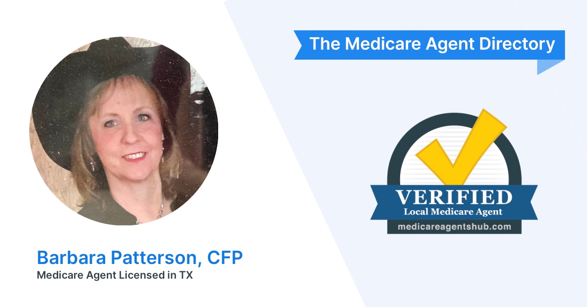 Barbara Patterson, CFP - Medicare Insurance Agent in Spring, TX