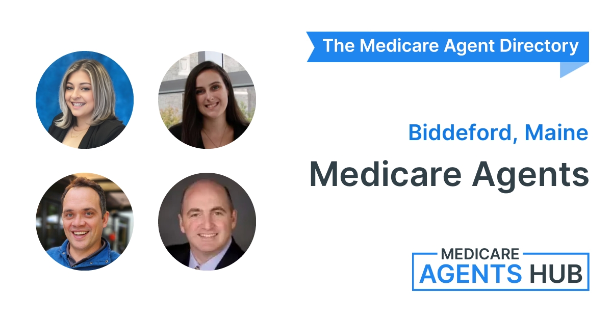 Medicare Insurance Agents in Biddeford, Maine