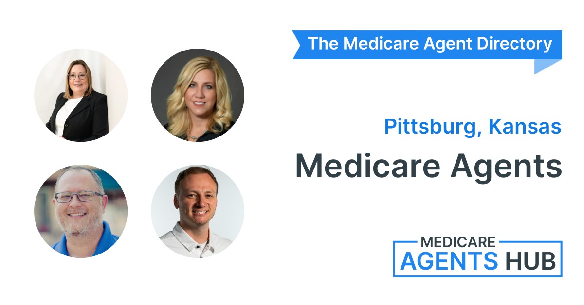Find a Medicare Agent in Pittsburg, KS