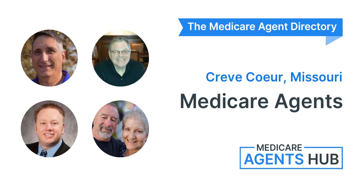 Medicare Insurance Agents in Creve Coeur, Missouri