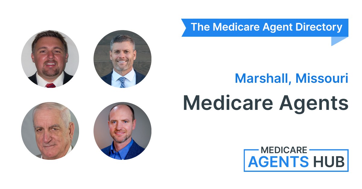Find a Medicare Agent in Marshall, MO