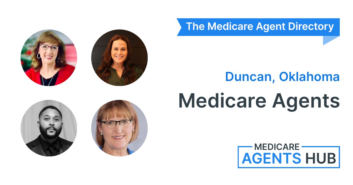 Medicare Insurance Agents in Duncan, Oklahoma