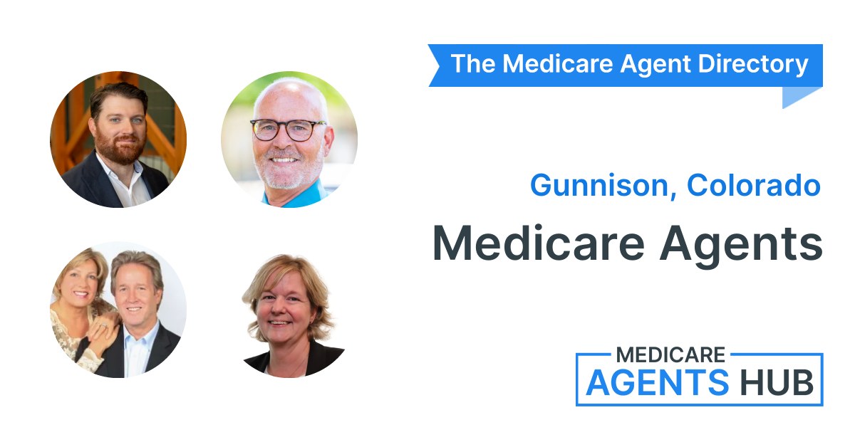 Licensed Medicare Advisors Near Gunnison, CO