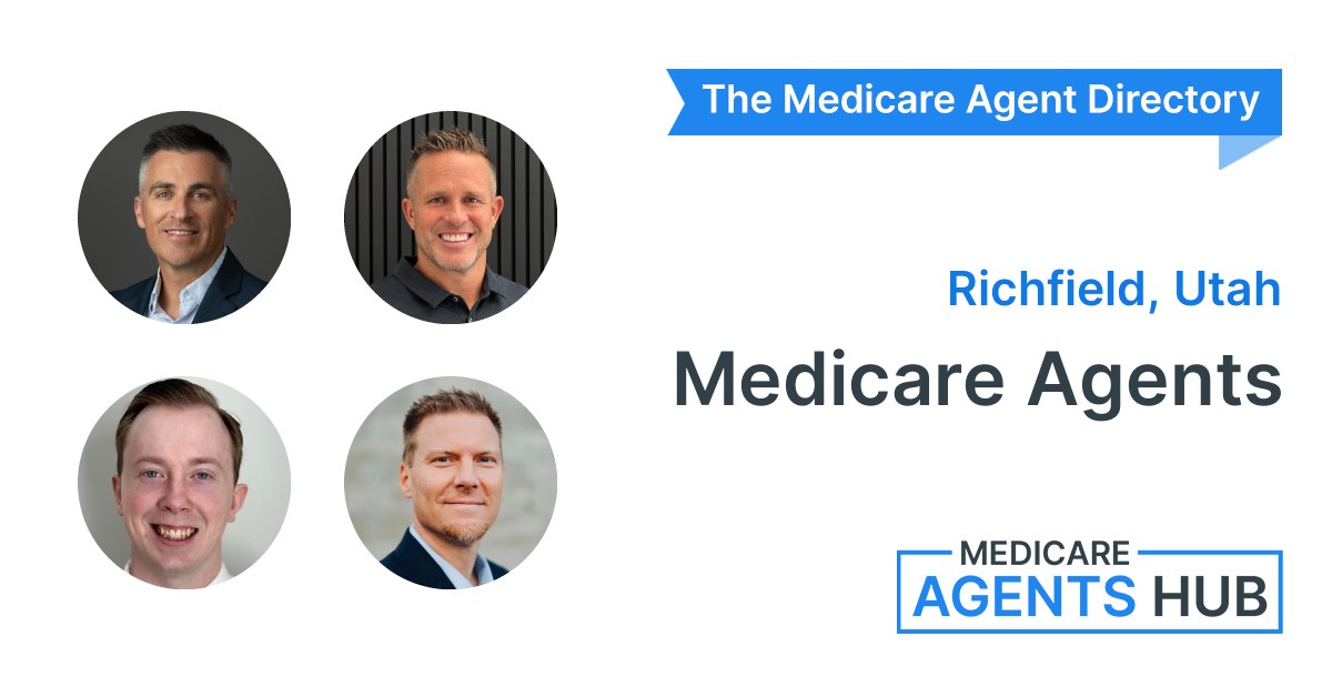 Find a Medicare Agent in Richfield, UT