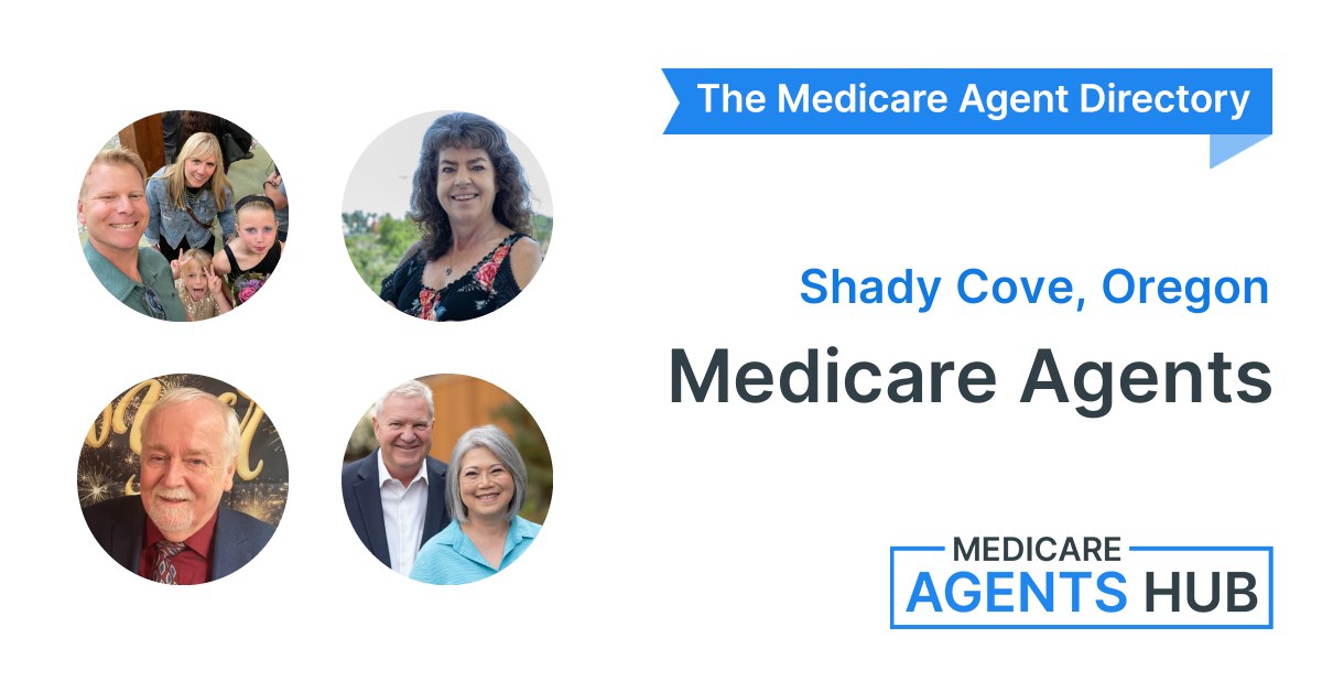 Local Medicare Agents in Shady Cove OR