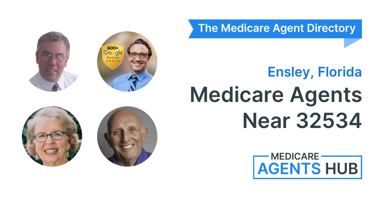 Local Medicare Agents Near 32534 (Ensley, Florida)