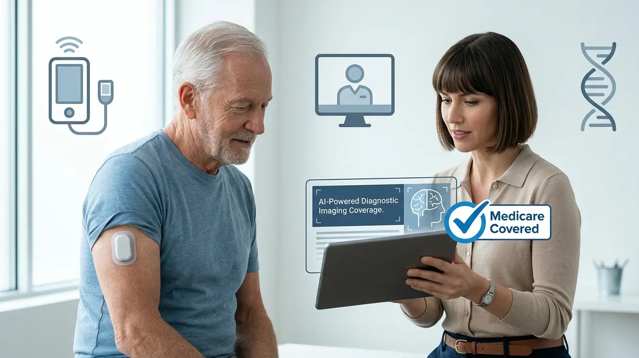 10 Medicare Technologies Your Plan Might Already Cover