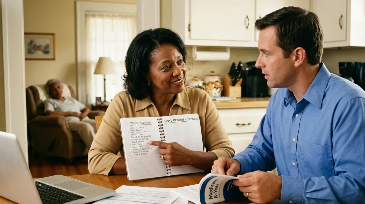8 Questions to Ask When Helping Your Parents With Medicare