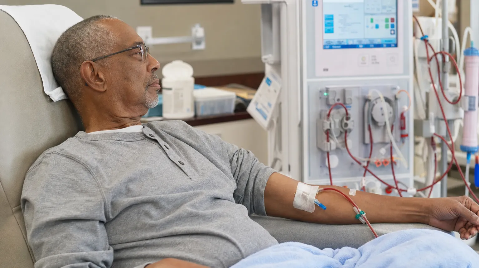 Dialysis Makes You Medicare-Eligible at Any Age, But Coverage Starts in Month 4