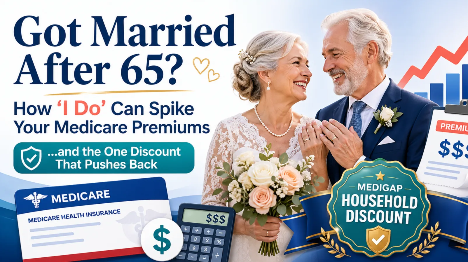 Got Married After 65? How 'I Do' Can Spike Your Medicare Premiums