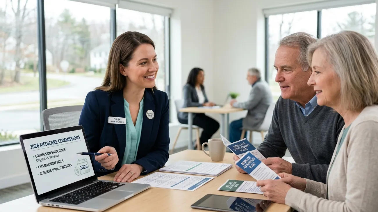 How Medicare Agent Commissions Work: Structures, Rates, and Strategies for 2026
