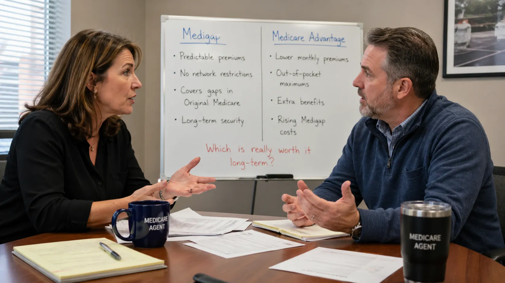 Is Medigap Actually Worth It? The Premium Math Agents Are Quietly Arguing About
