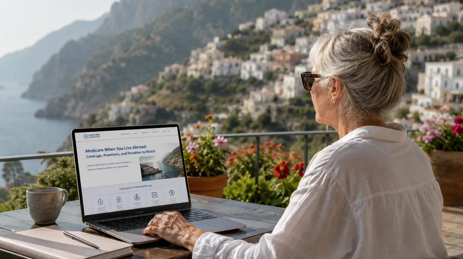 Medicare When You Live Abroad: Coverage, Premiums, and Penalties to Watch