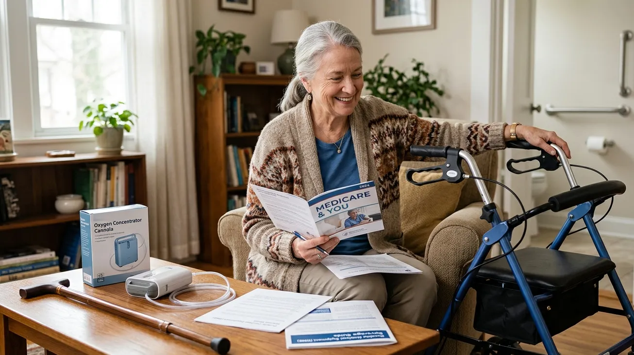 Medicare and Durable Medical Equipment (DME): What's Covered, What's Not, and How to Get What You Need