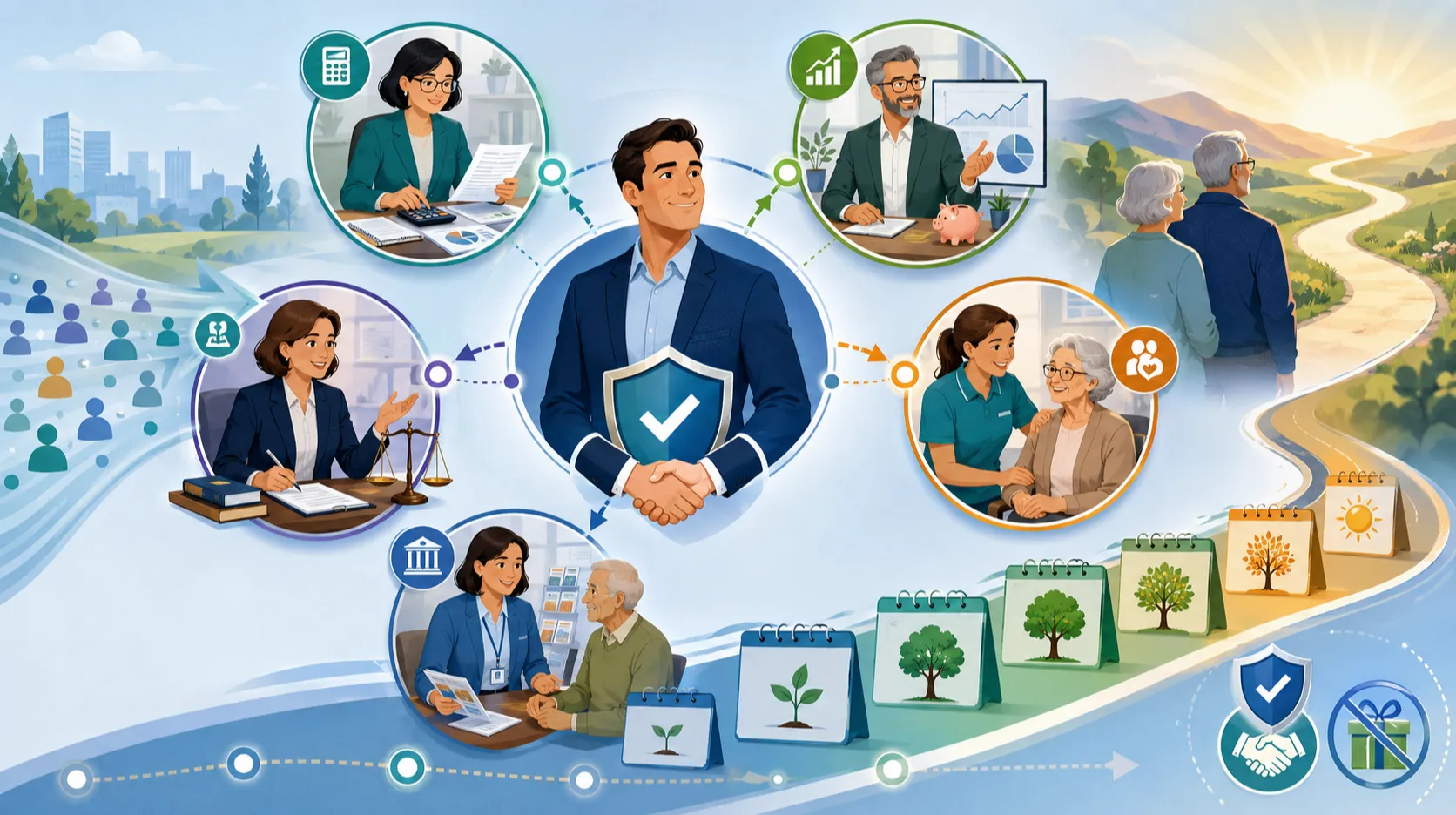 Referral Partnerships for Medicare Agents - Working With CPAs, Financial Advisors, and Elder Law Attorneys
