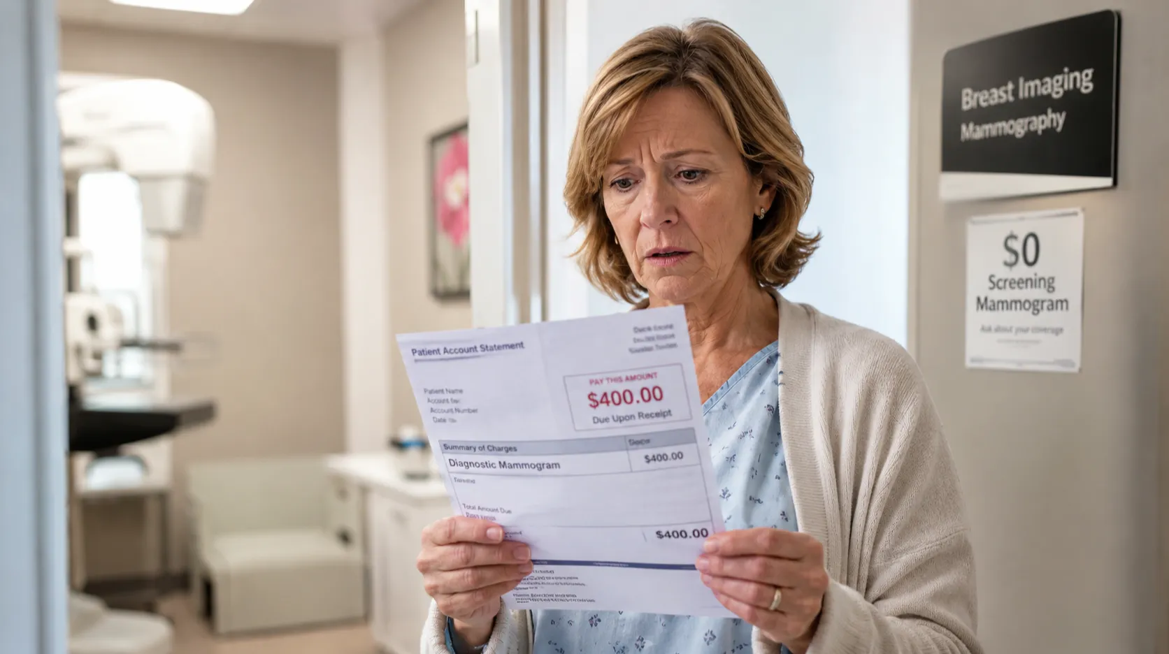 Screening vs. Diagnostic Medicare Billing: Why a $0 Mammogram Can Become a Surprise Bill