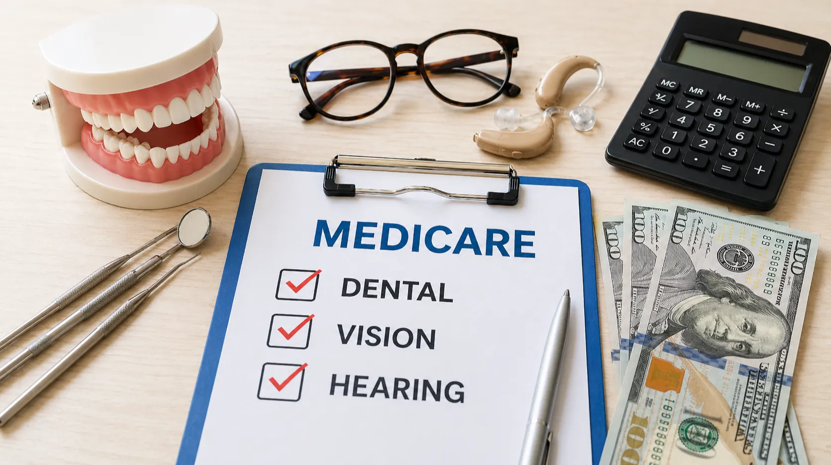Should Medicare Cover Dental, Vision, and Hearing? Agents Disagree About the Real Cost