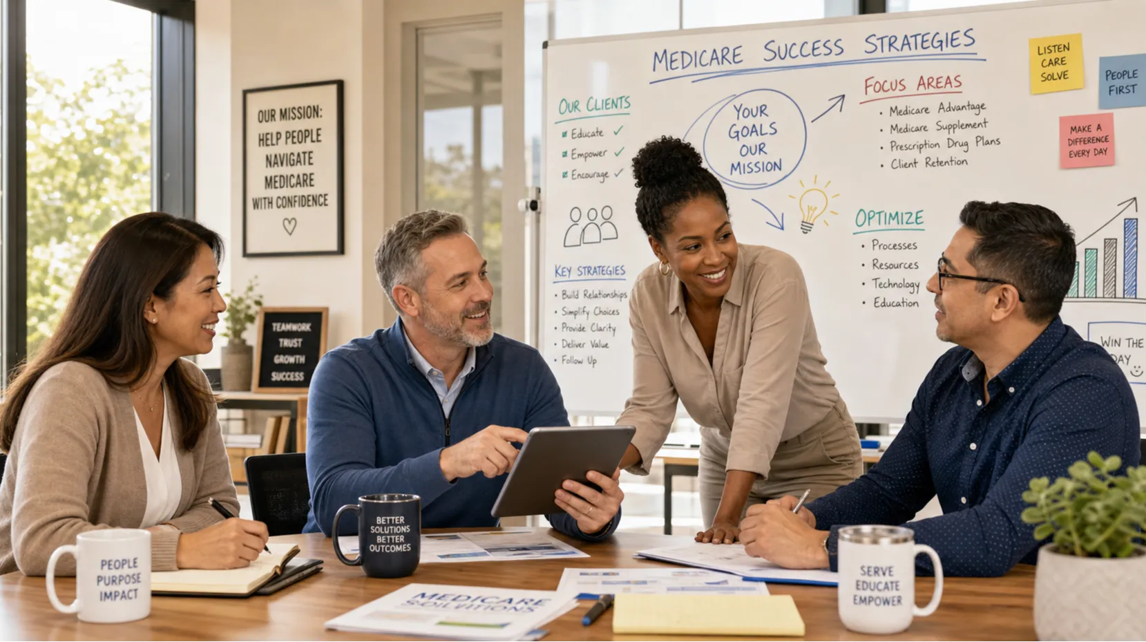 The Complete Guide to Optimizing Your Medicare Agents Hub Listing