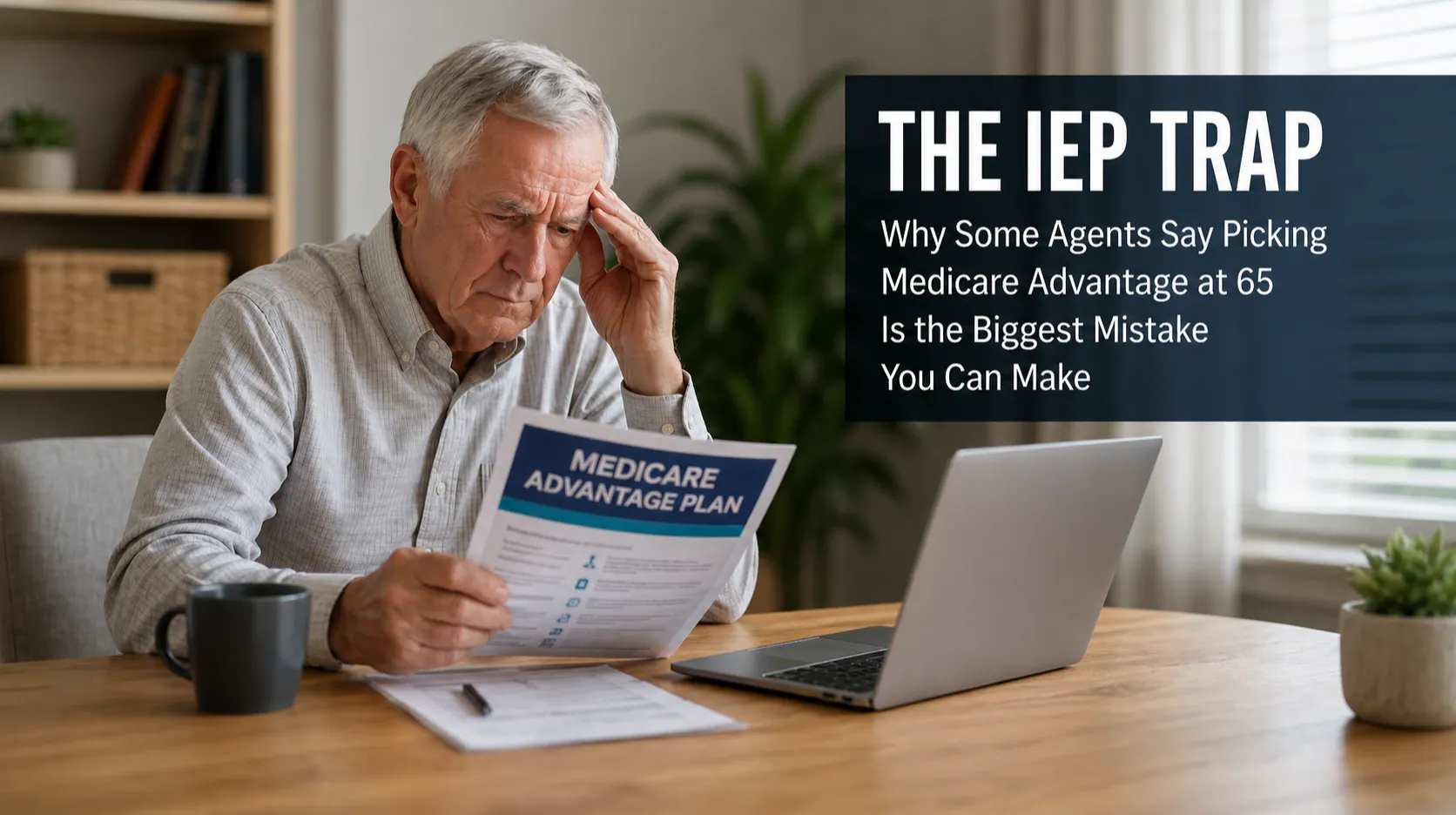 The IEP Trap: Why Some Agents Say Picking Medicare Advantage at 65 Is the Biggest Mistake You Can Make