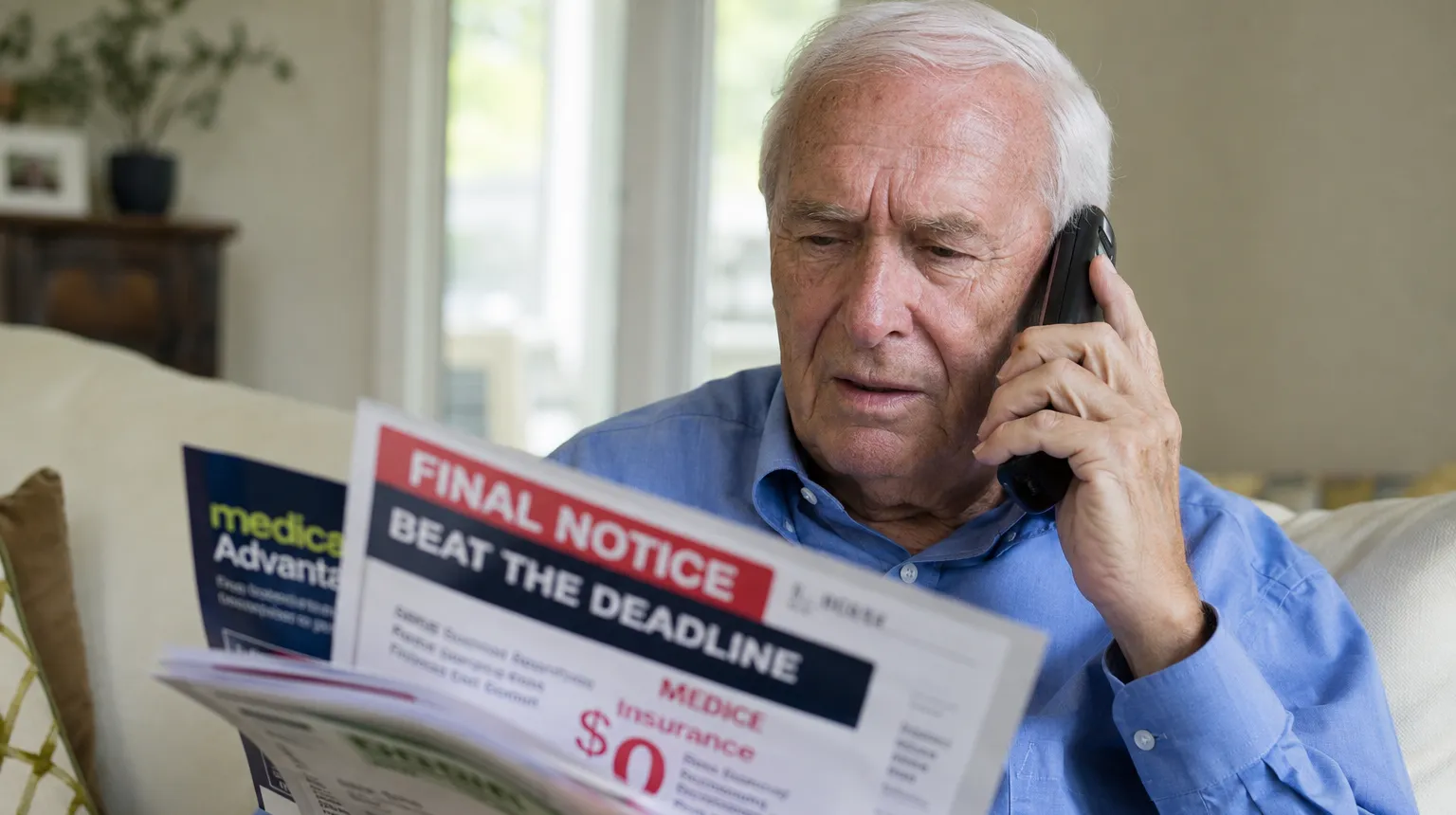 The Medicare Mail and TV Ad Blitz: What Agents Tell Seniors to Throw Out, Hang Up On, and Actually Trust