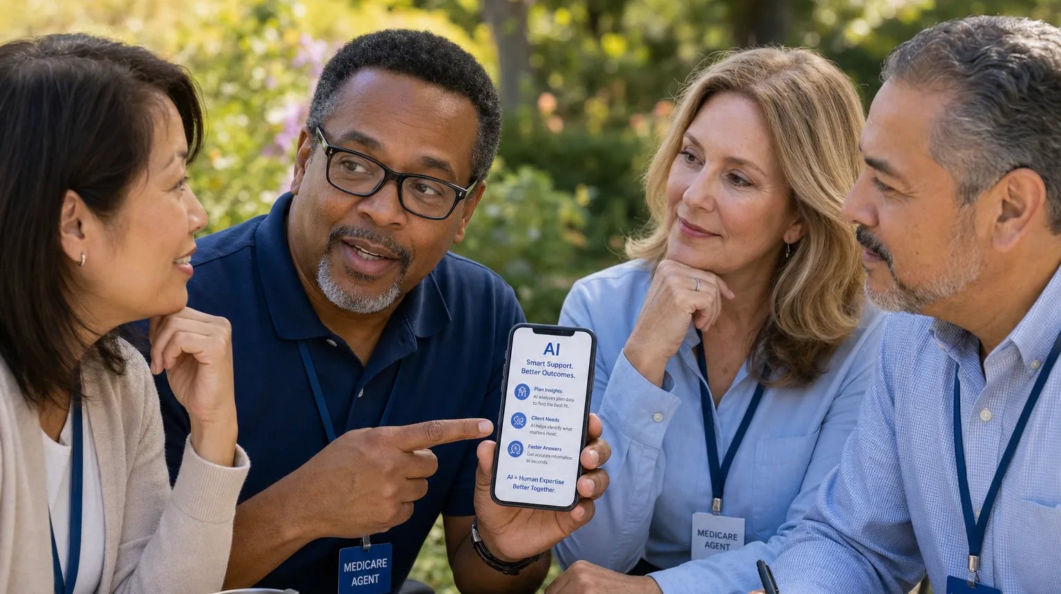 What Agents Are Actually Telling Clients About AI in Medicare: The Faster-Approvals-Faster-Denials Split and the Prep Talk Every Producer Should Be Having Before AEP