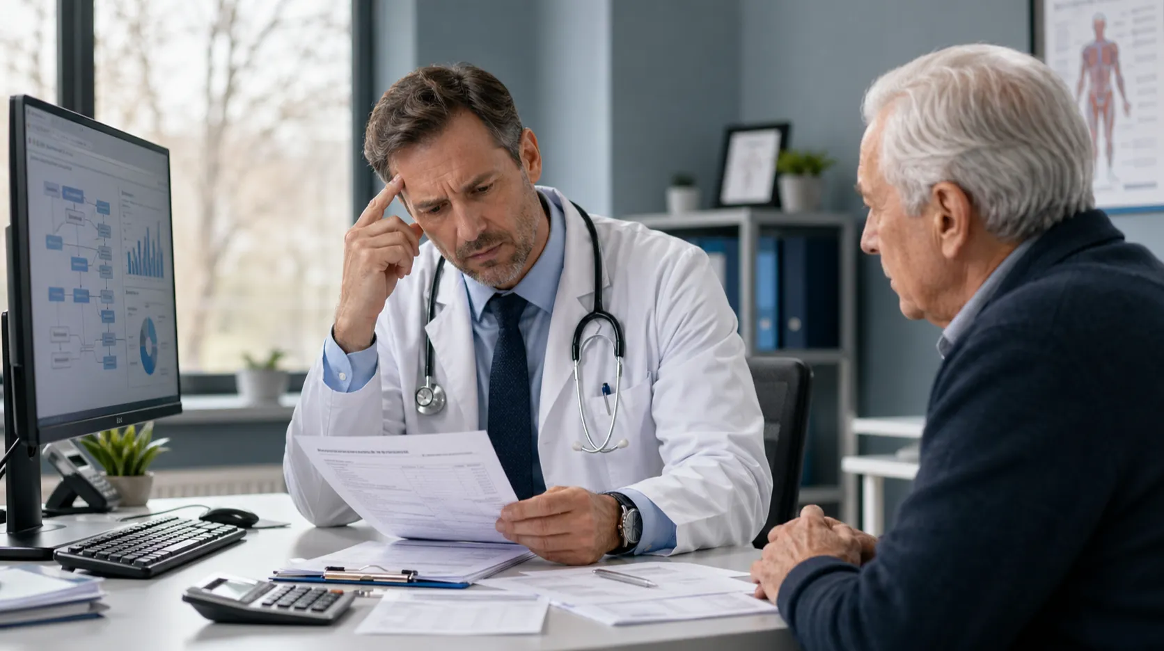 Why Doctors Don't Like Medicare Advantage: The Reimbursement Math Patients Don't See