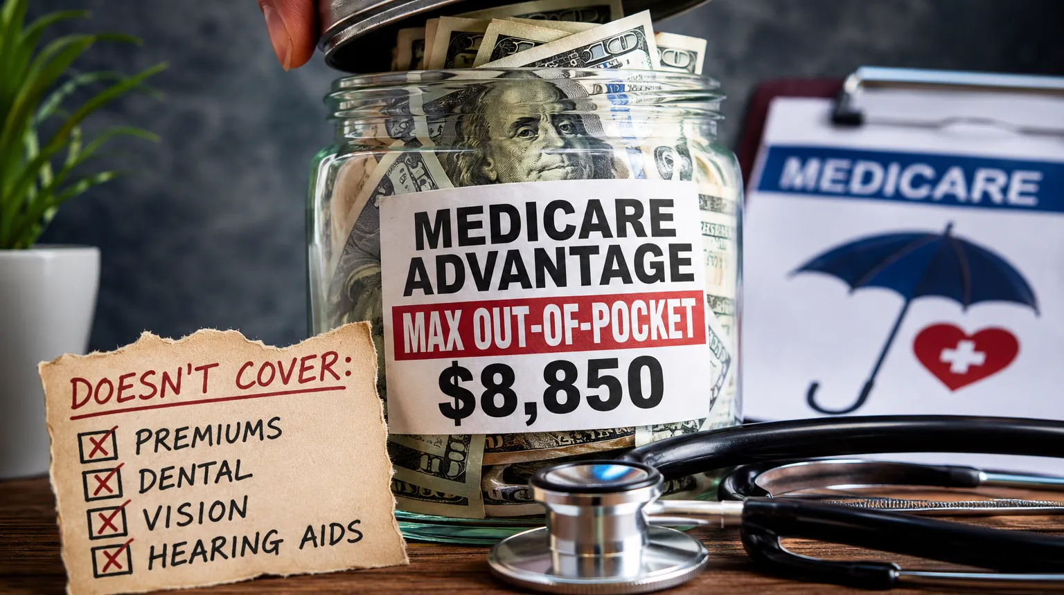 Medicare Advantage MOOP: What Doesn't Count Toward Your Out-of-Pocket Max