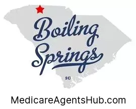 Local Medicare Insurance Agents in Boiling Springs South Carolina