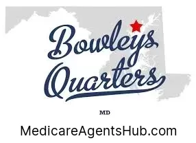 Local Medicare Insurance Agents in Bowleys Quarters Maryland