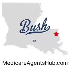 Local Medicare Insurance Agents in Bush Louisiana