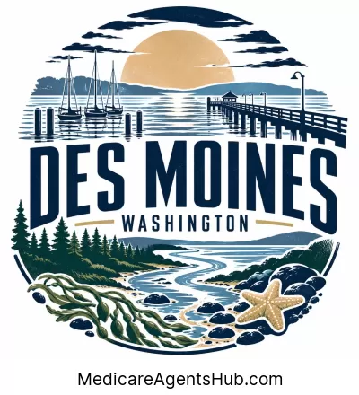 Local Medicare Insurance Agents in Des Moines Washington