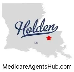 Local Medicare Insurance Agents in Holden Louisiana