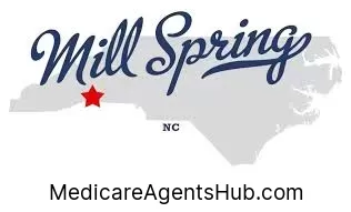Local Medicare Insurance Agents in Mill Spring North Carolina
