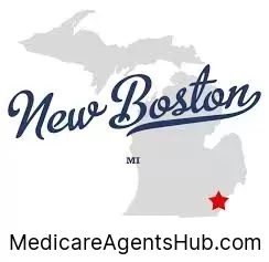 Local Medicare Insurance Agents in New Boston Michigan