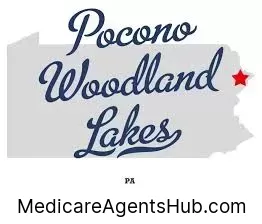 Local Medicare Insurance Agents in Pocono Woodland Lakes Pennsylvania