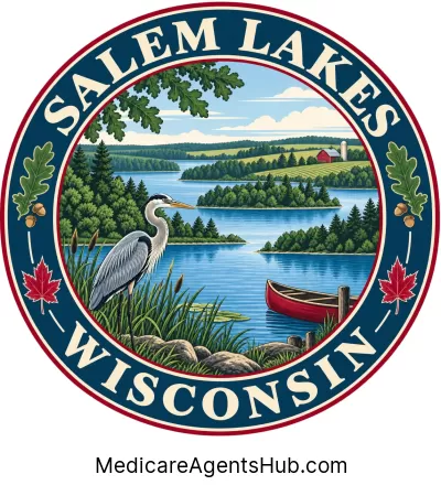 Local Medicare Insurance Agents in Salem Lakes Wisconsin
