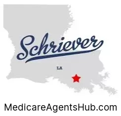 Local Medicare Insurance Agents in Schriever Louisiana